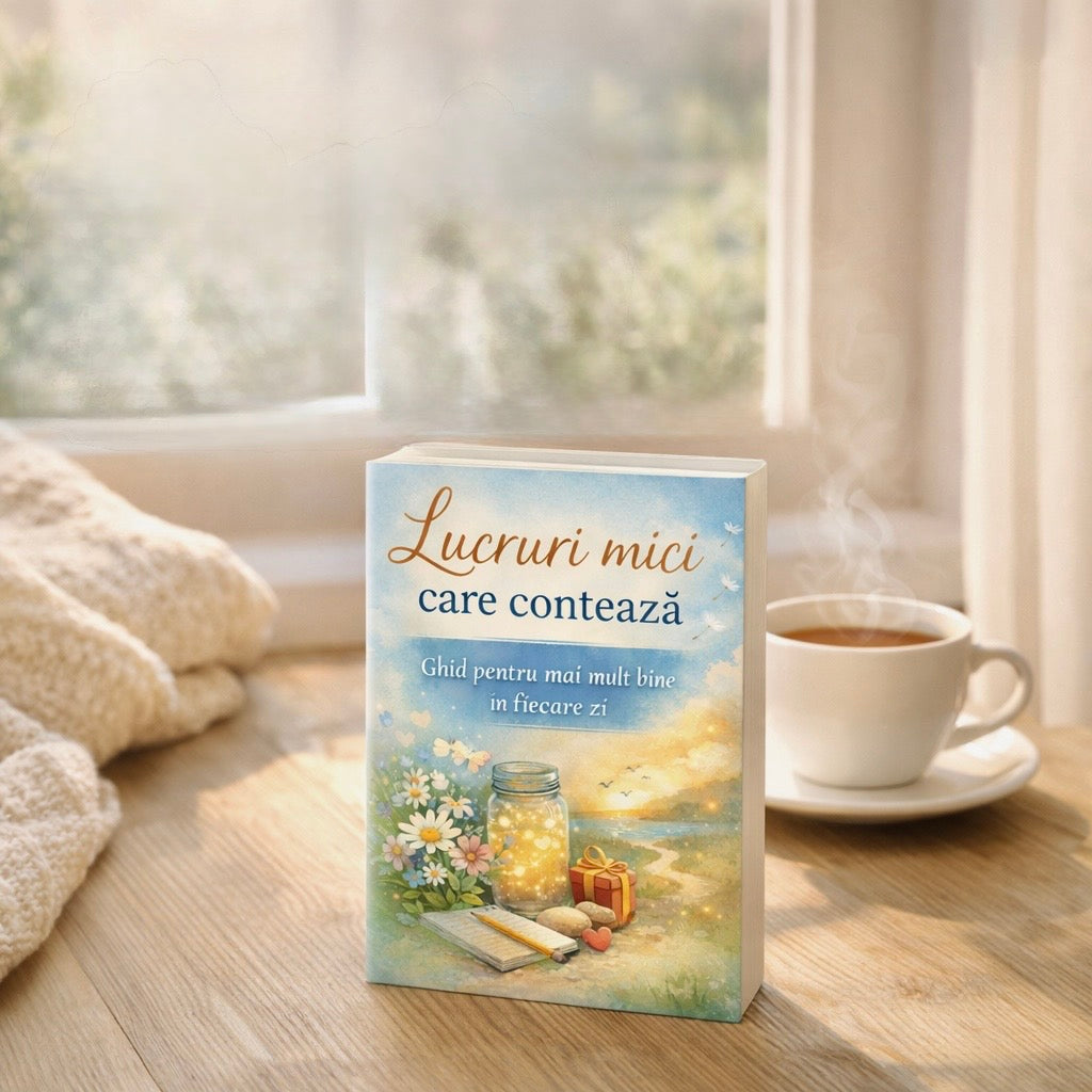 Lucruri mici care contează - Ghid pentru mai mult bine în fiecare zi