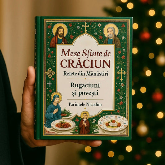 Mese Sfinte de Crăciun - Rugăciuni și povești de părintele Nicodim