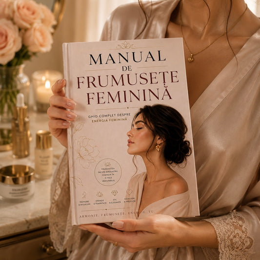 Manual de frumusețe feminină - Ghid complet despre energia feminină