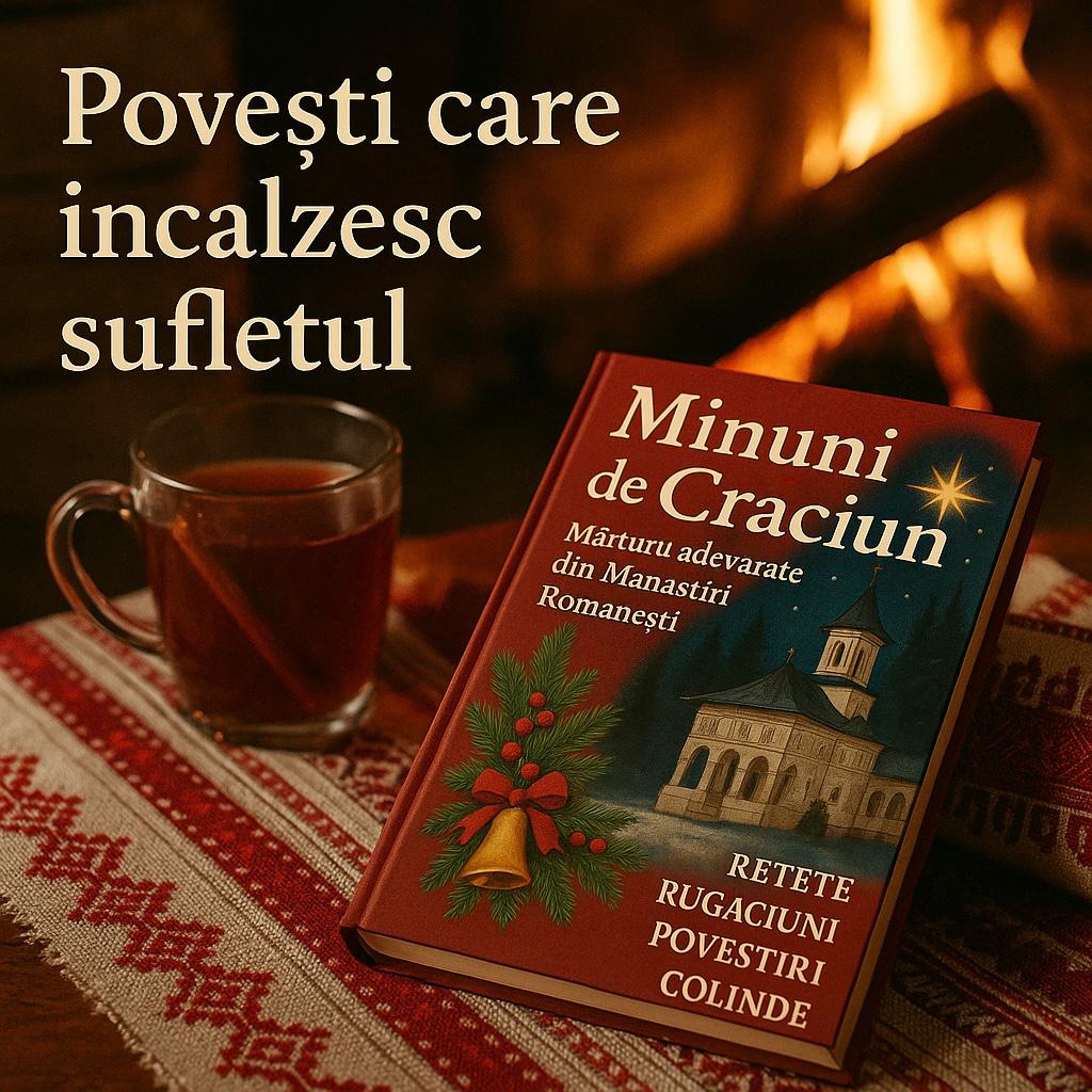 Minuni de Crăciun – Mărturii adevărate din Mănăstiri Românești