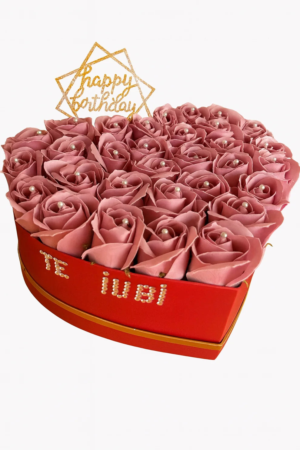 💝 Cutia „Te Iubesc – Happy Birthday Edition” – Cadoul care topește inimile 🎂