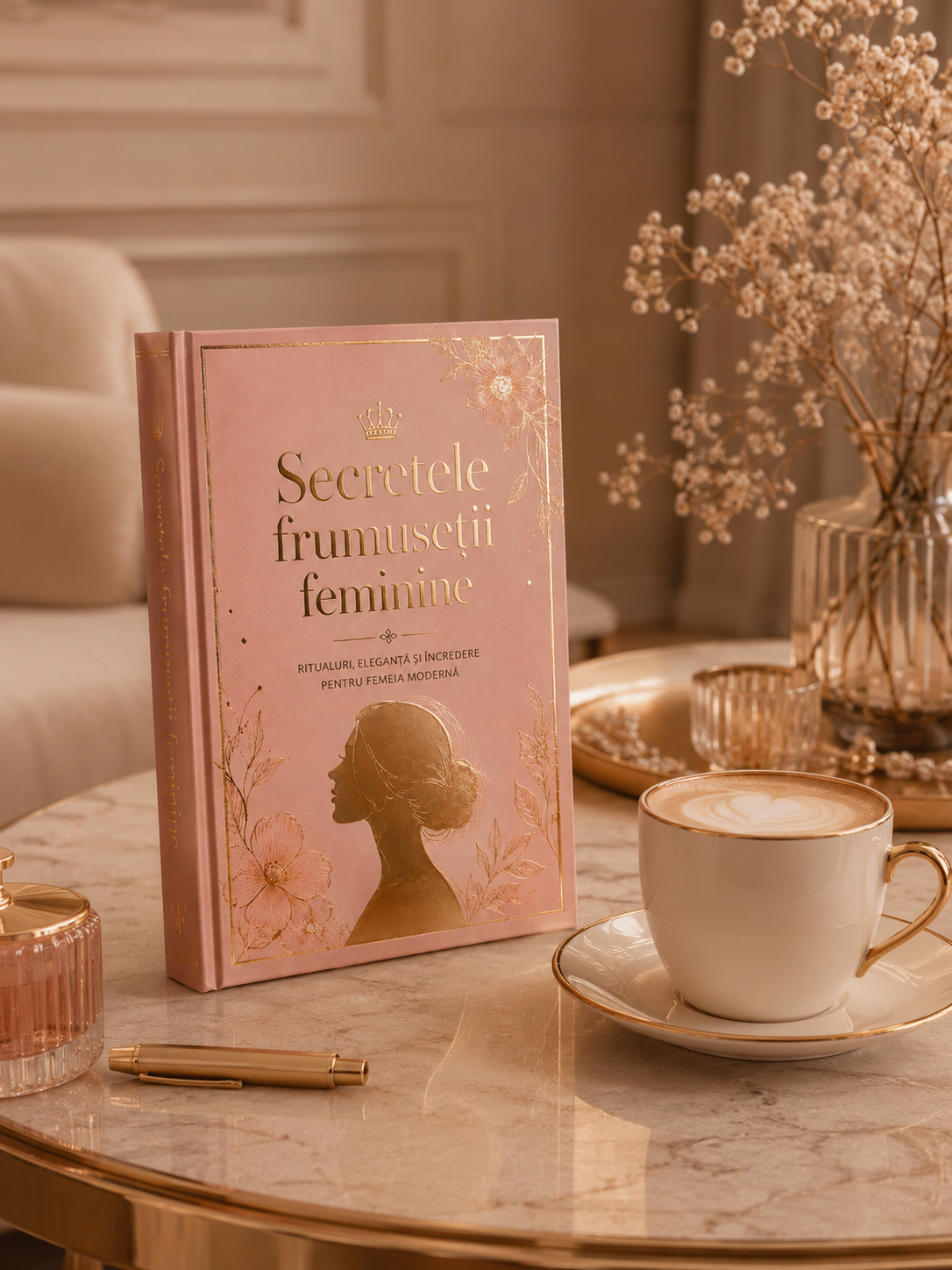 Secretele frumuseții feminine - ritualuri, eleganță și încredere pentru femeia modernă