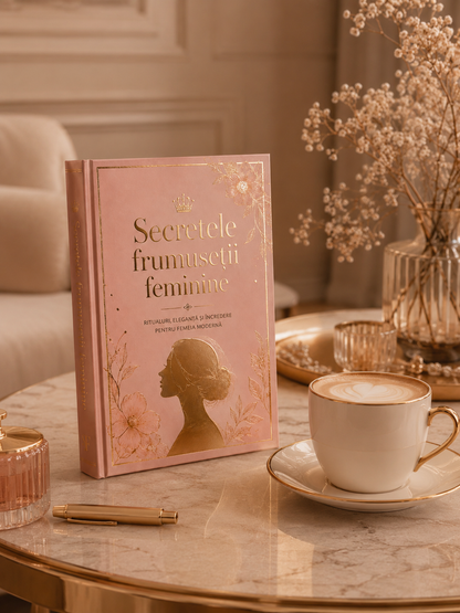 Secretele frumuseții feminine - ritualuri, eleganță și încredere pentru femeia modernă