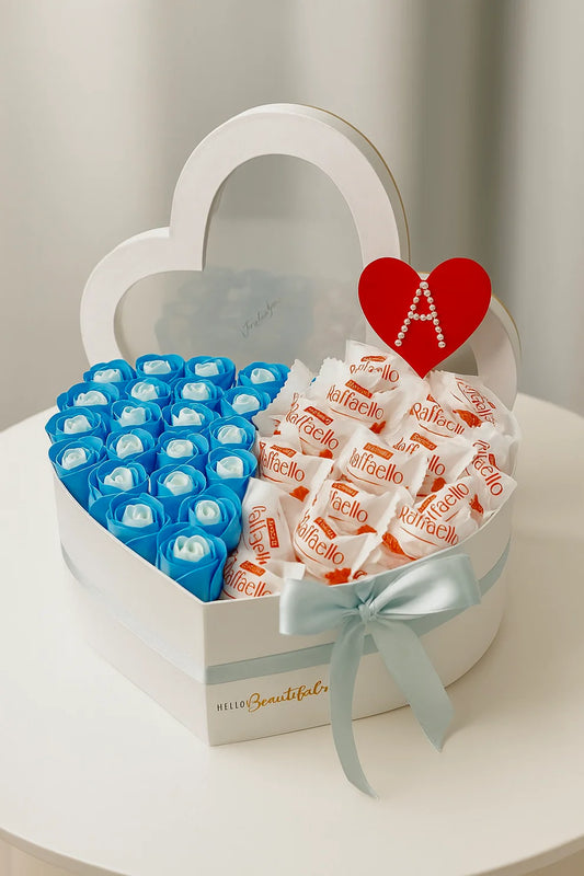 💙 Cutia „Sweet Blue Love” – Surpriza care unește rafinamentul cu savoarea ✨