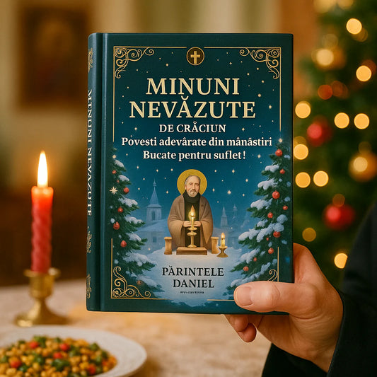 Minuni Nevăzute de Crăciun - Povestiri și bucate din mănăstiri
