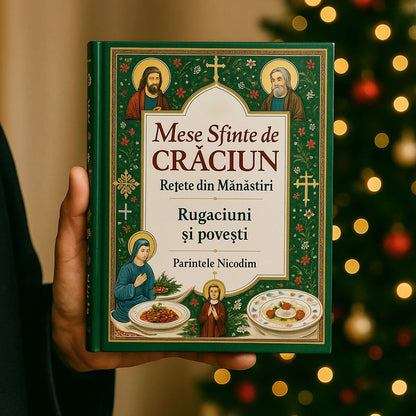 Mese Sfinte de Crăciun - Rugăciuni și povești de părintele Nicodim
