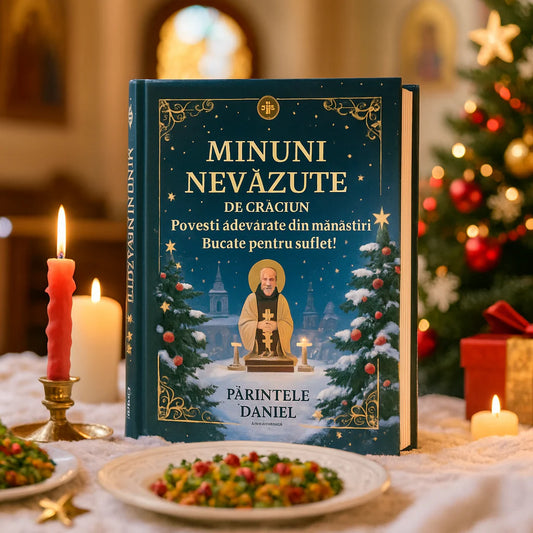 Minuni Nevăzute de Crăciun - Povestiri și bucate din mănăstiri