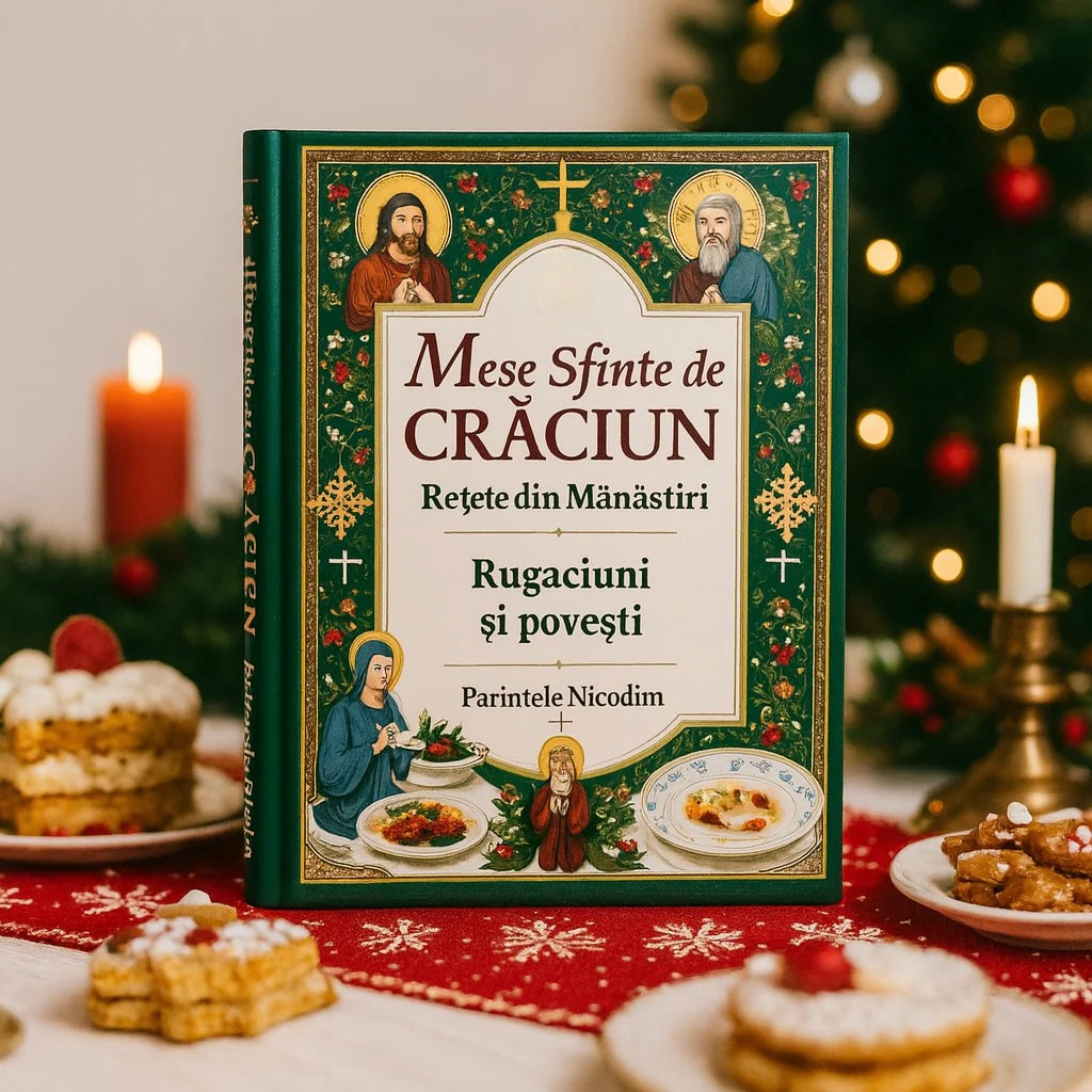 Mese Sfinte de Crăciun - Rugăciuni și povești de părintele Nicodim