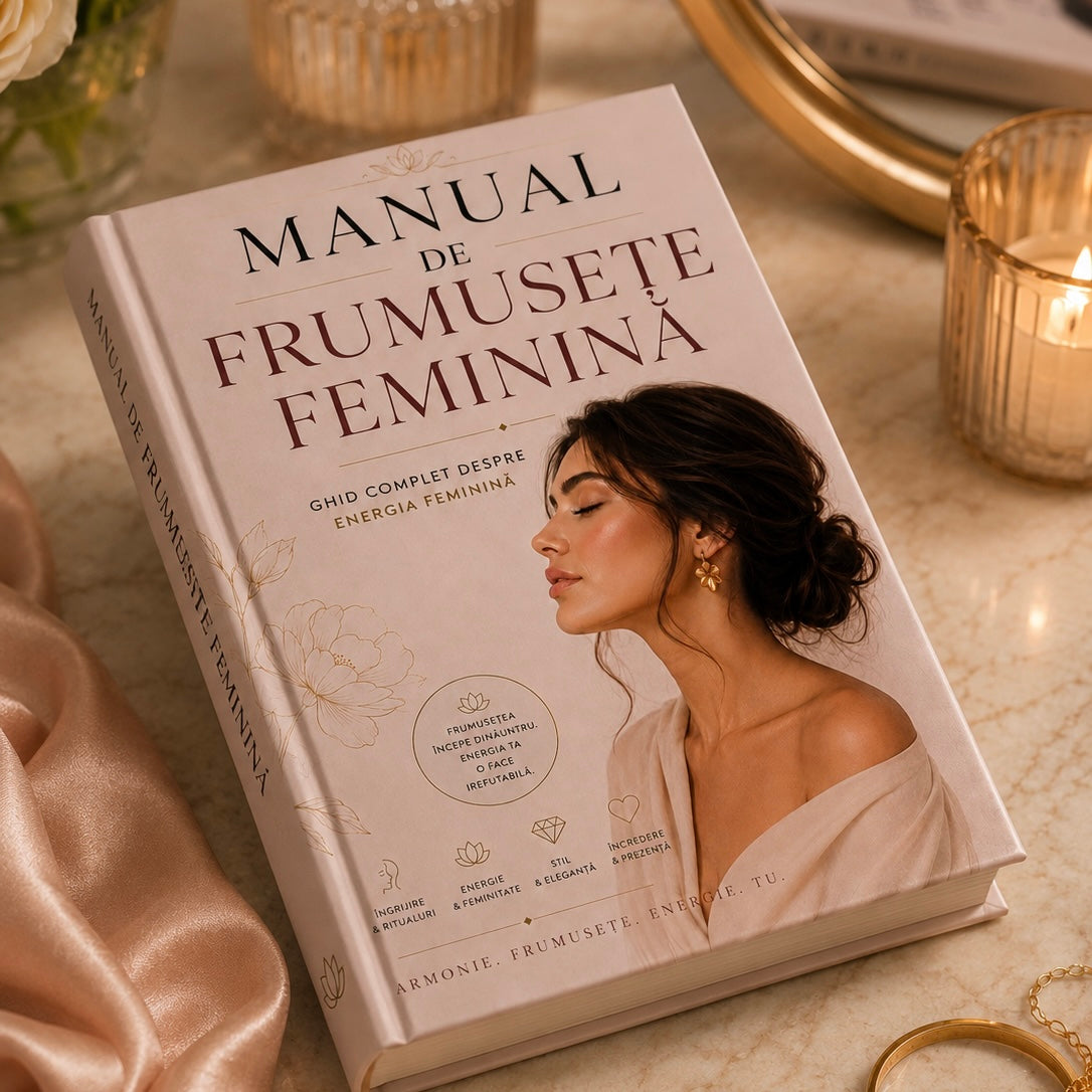 Manual de frumusețe feminină - Ghid complet despre energia feminină