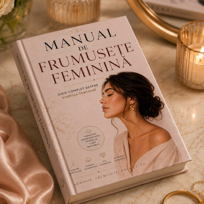 Manual de frumusețe feminină - Ghid complet despre energia feminină