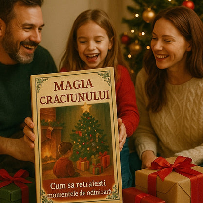 Magia Crăciunului - Cum să retrăiești momentele de odinioară
