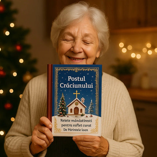 Postul Crăciunului - Rețete mănăstirești pentru suflet curat de Părintele Ioan