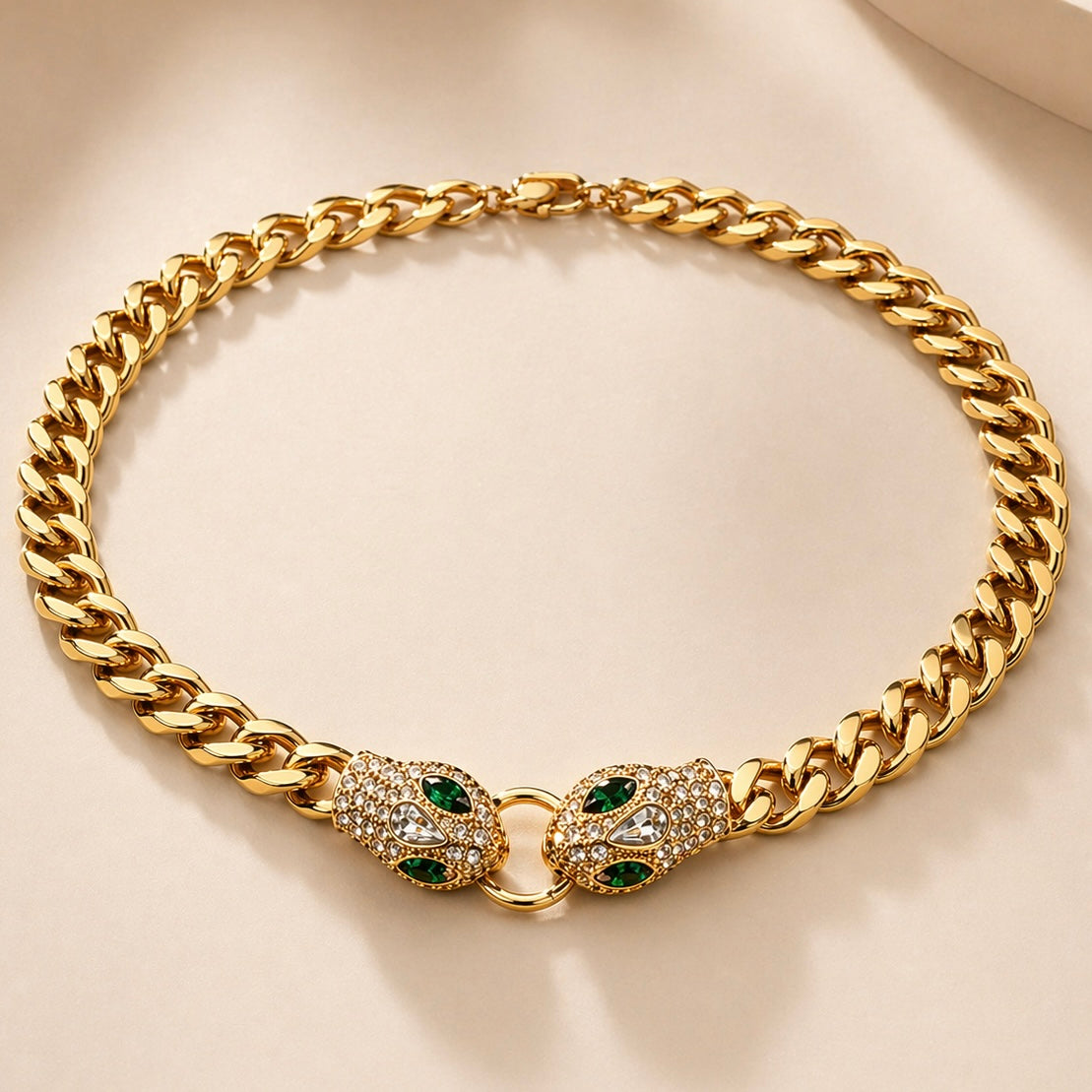 AURUM PANTHERA – Colier Statement Luxury