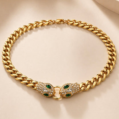 AURUM PANTHERA – Colier Statement Luxury