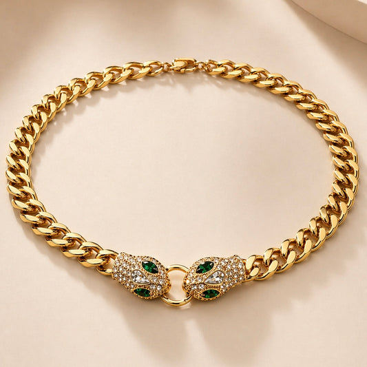 AURUM PANTHERA – Colier Statement Luxury
