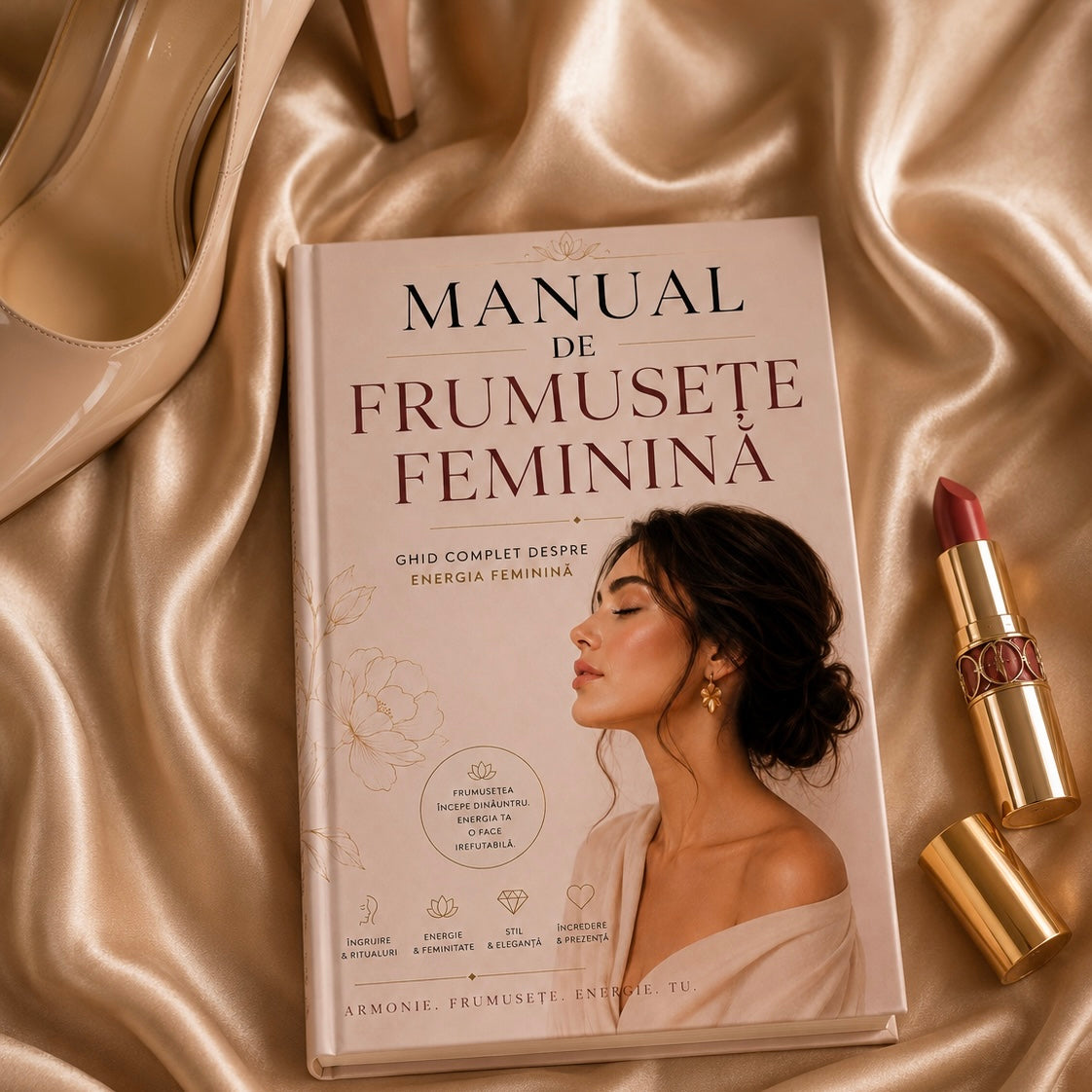 Manual de frumusețe feminină - Ghid complet despre energia feminină