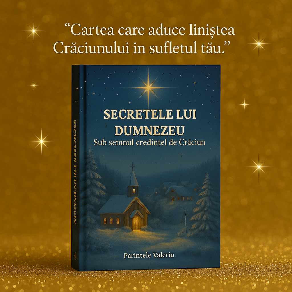 ✨ Secretele lui Dumnezeu – Sub semnul credinței de Crăciun ✨