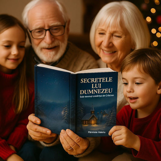 ✨ Secretele lui Dumnezeu – Sub semnul credinței de Crăciun ✨