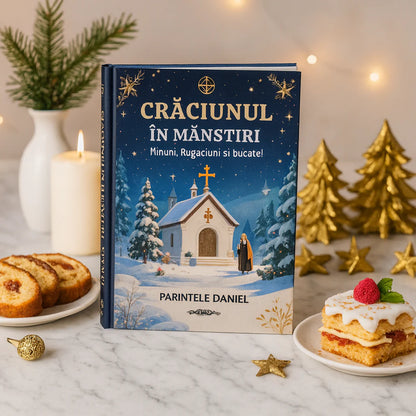 Crăciunul în Mănăstiri - minuni, rugăciuni și bucate