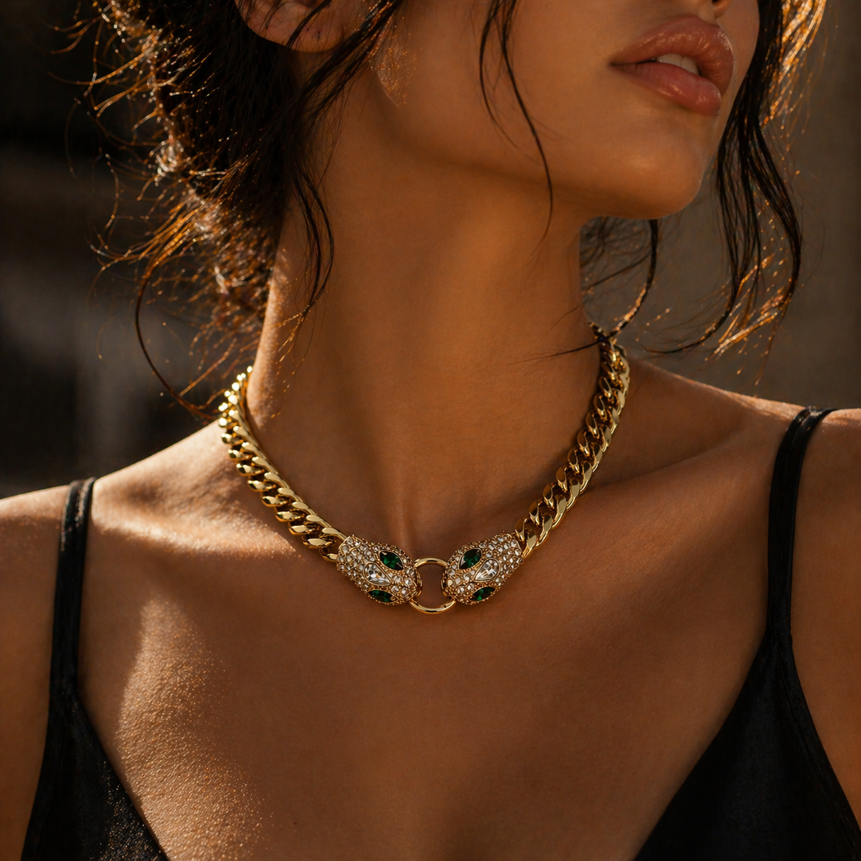 AURUM PANTHERA – Colier Statement Luxury
