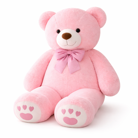 Urs Gigant Roz „Pink Hug 180” – Îmbrățișarea Perfectă