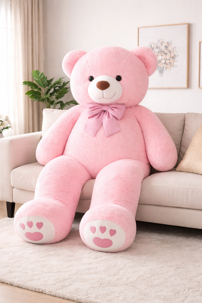 Urs Gigant Roz „Pink Hug 180” – Îmbrățișarea Perfectă