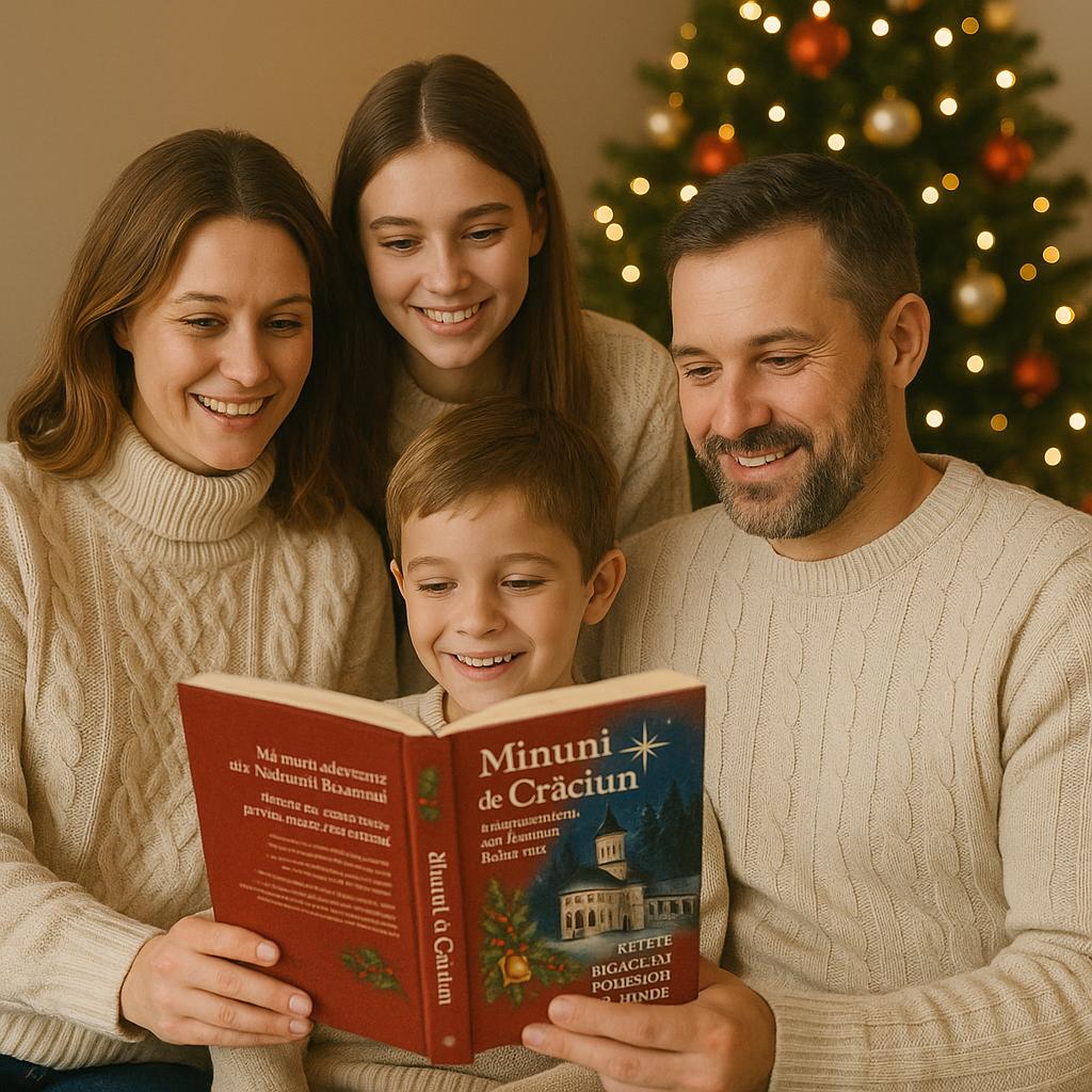 Minuni de Crăciun – Mărturii adevărate din Mănăstiri Românești