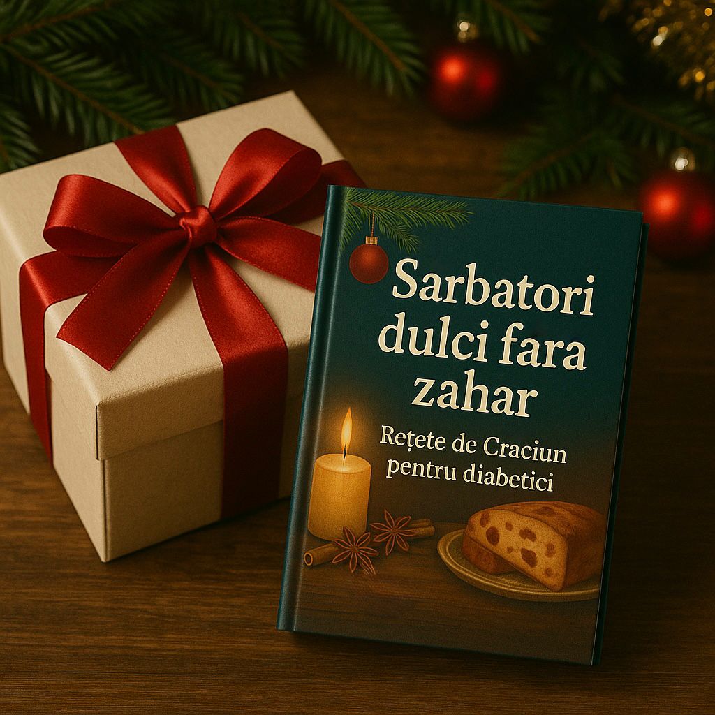 Sărbători dulci fără zahăr – Rețete de Crăciun pentru diabetici