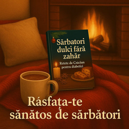 Sărbători dulci fără zahăr – Rețete de Crăciun pentru diabetici