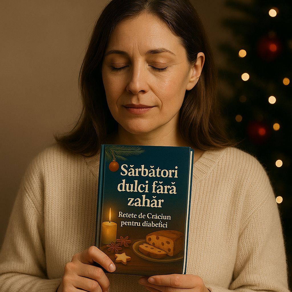 Sărbători dulci fără zahăr – Rețete de Crăciun pentru diabetici